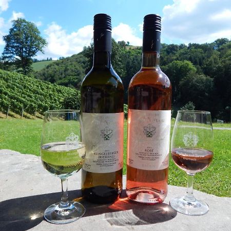 Wein Lodge Durbach - Gruppenhaus Weingut Neveu Exteriér fotografie