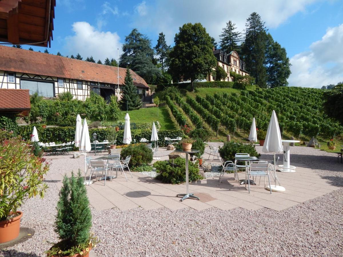 Wein Lodge Durbach - Gruppenhaus Weingut Neveu Exteriér fotografie